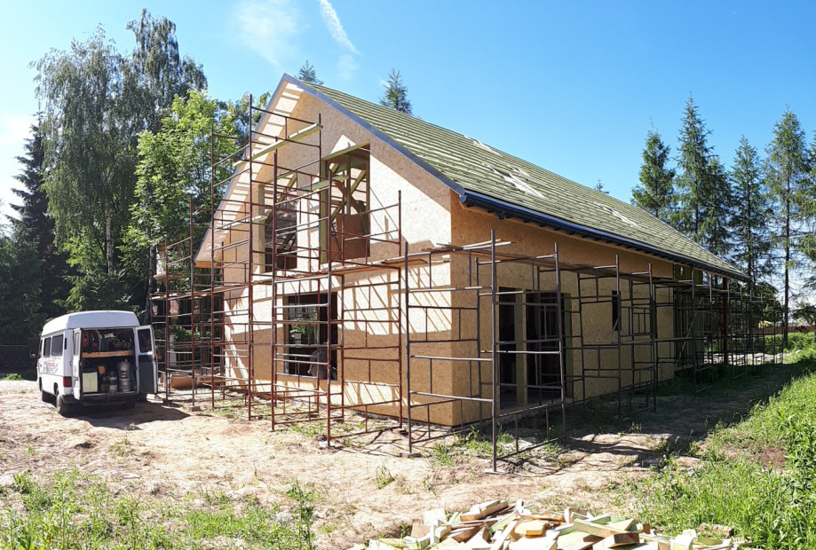 Konstrukcja domy drewniane